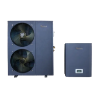 Тепловой насос ALTEK PRO 16 SPLIT EVI 220V INVERTER